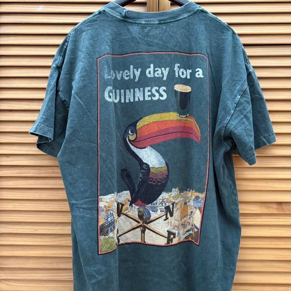 Abercrombie & Fitch Teal Short Sleeve Tee XL - Picture 5 of 5